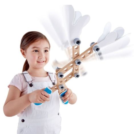 Hape Set 3 Experimente Educaționale din Lemn - imagine 3