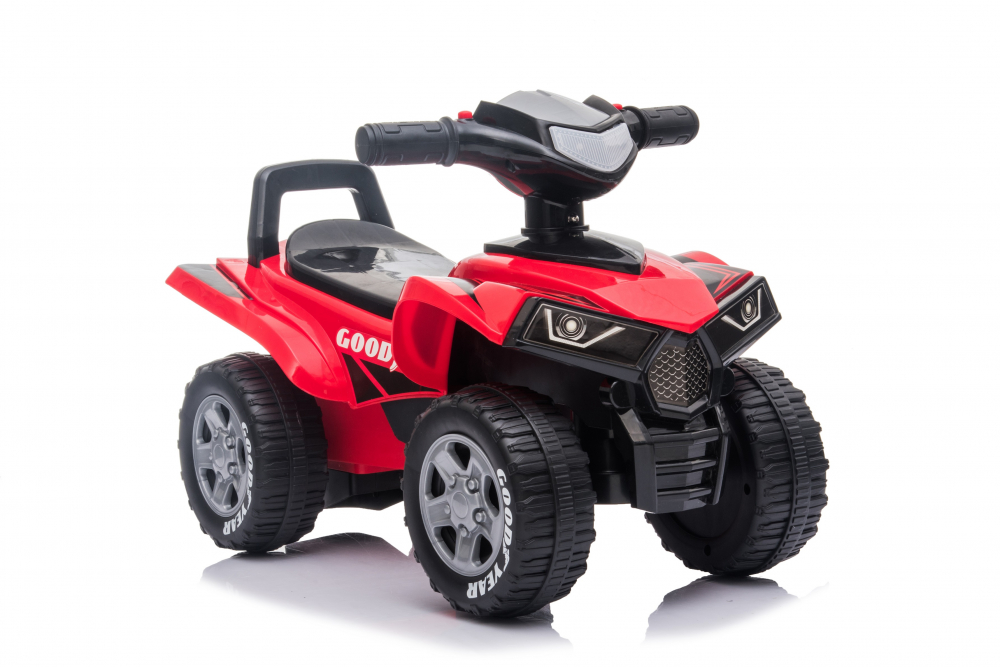 ATV Copii Nichiduta GoodYear Rosu, cu Protectie - imagine 8