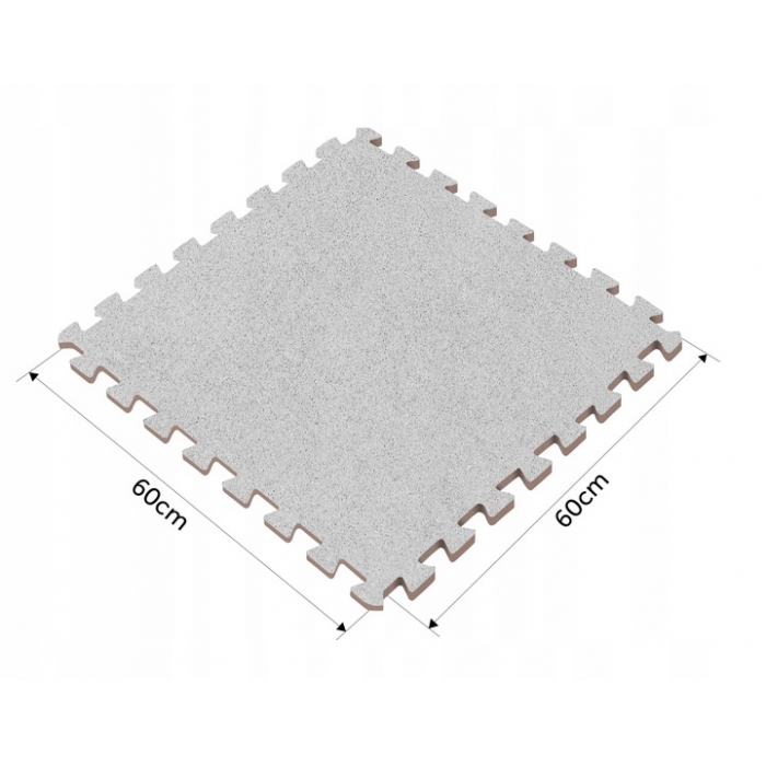 Salteluta Puzzle Massido 180x120 cm Gri - imagine 8