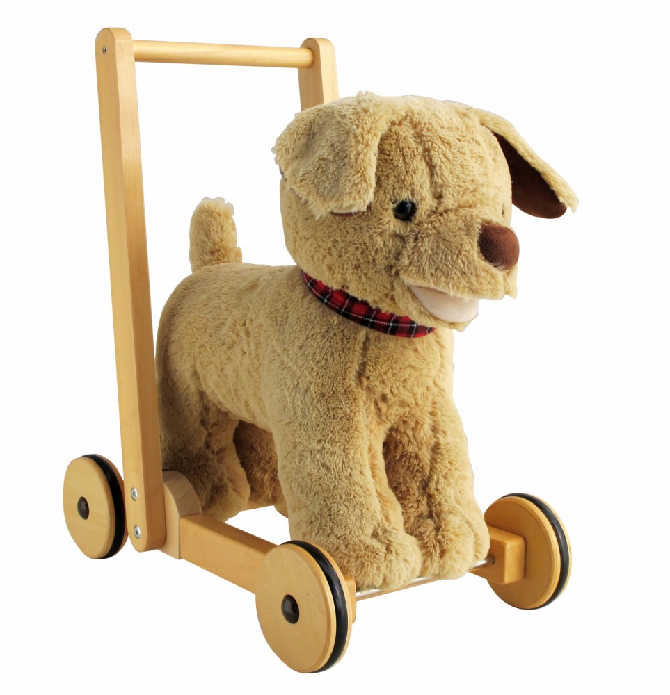 Jucărie Ride-On Caine Labrador Little Bird - imagine 3