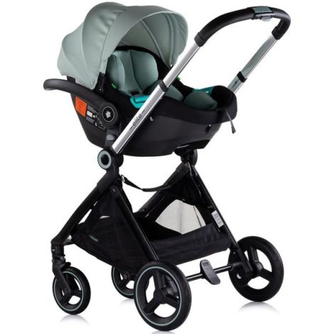 Carucior Chipolino Elite 3in1 Basil - Premium - imagine 15