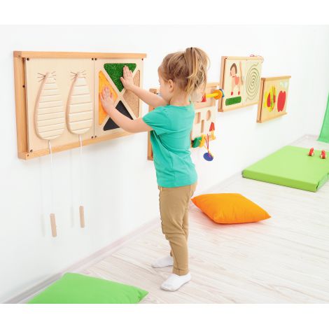Panou Motricitate Soricei Moje Bambino - imagine 2