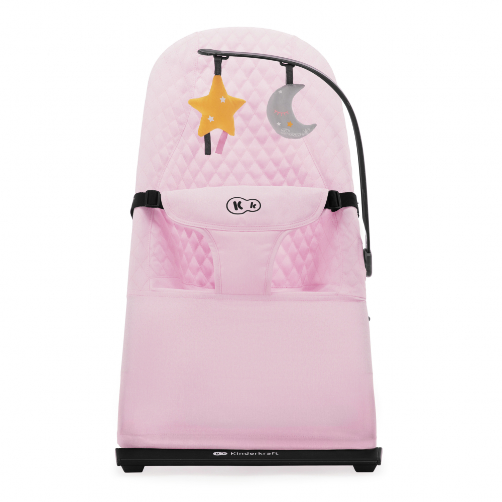 Balansoar Kinderkraft Mimi Pink Confortabil - imagine 2