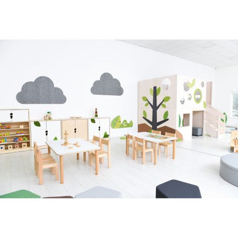 ECO Nor Gri Moje Bambino | Decor Perete Reciclat - imagine 5