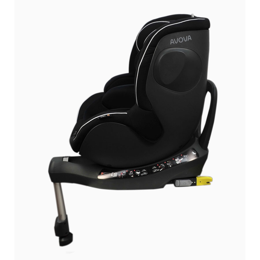 Avova Sperber-Fix i-Size Pearl Black