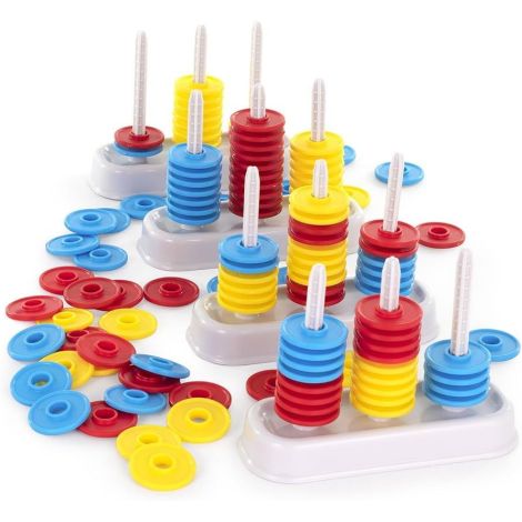 Miniland Set STEM 4 Numărători Matematică Educativă