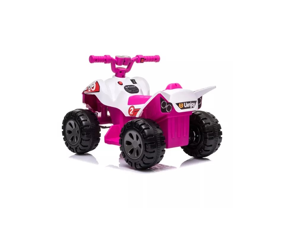 ATV Electric Nichiduta PinkWhite 35W - Copii 3+ - imagine 9
