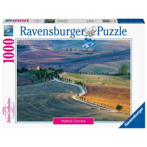 Puzzle Pienza 1000 Piese Ravensburger