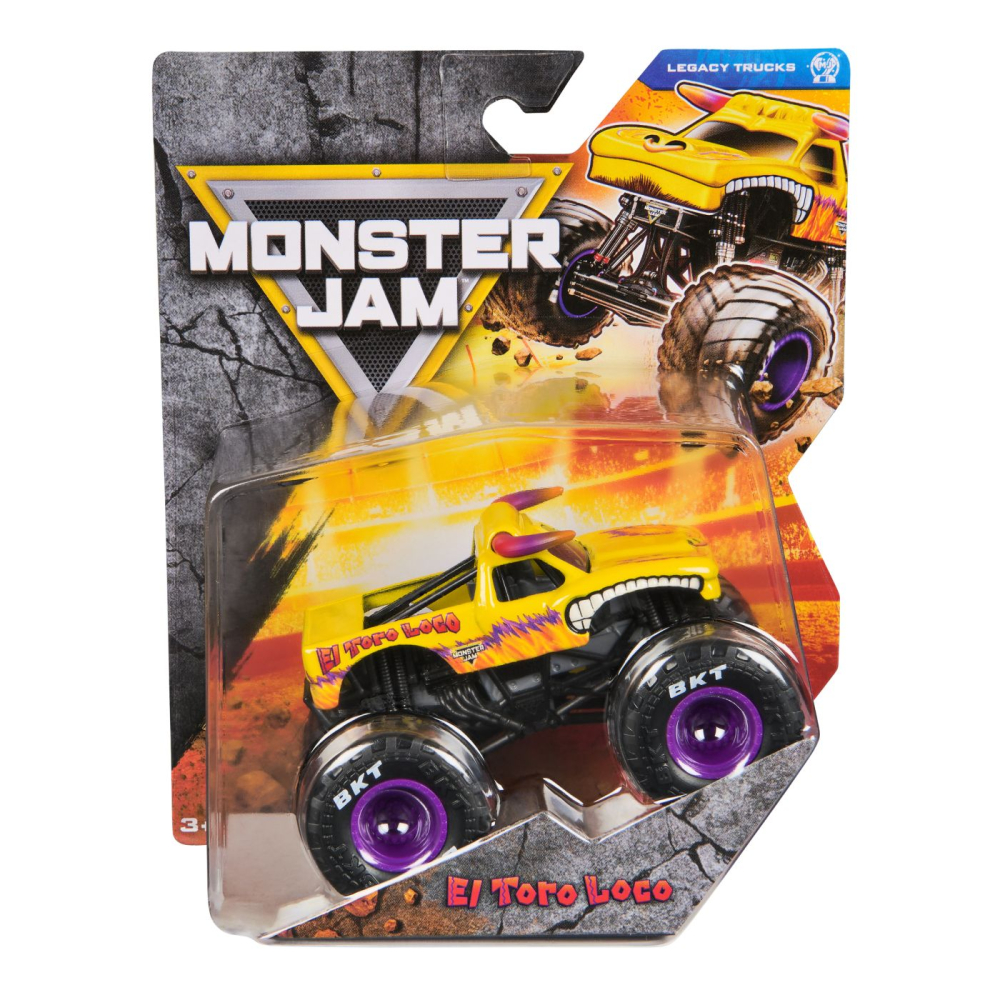 Masinuta Monster Jam El Toro Loco Spin Master