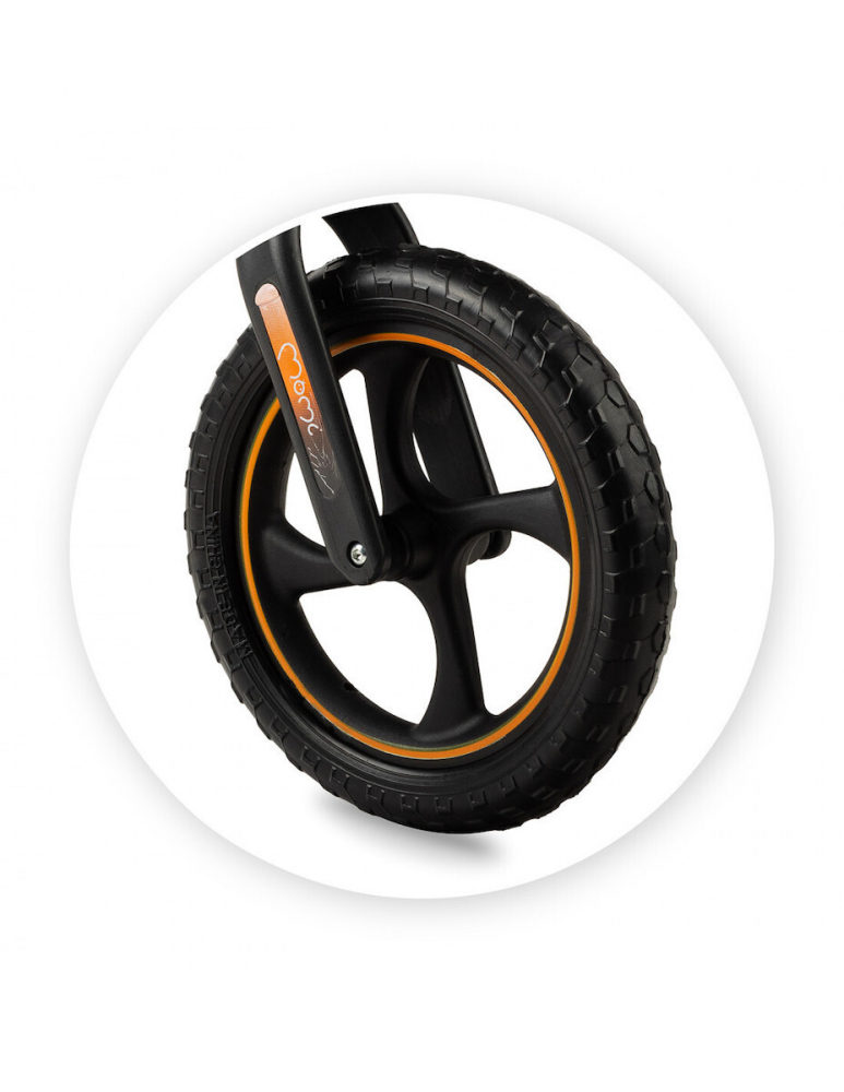 Bicicleta Fără Pedale Momi Mizo Black 12" - imagine 8