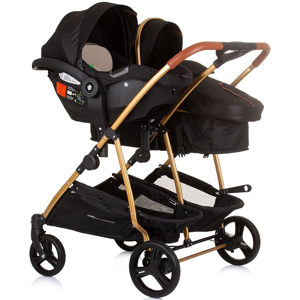 Carucior Gemeni Chipolino Duo Smart 3 in 1 - imagine 8