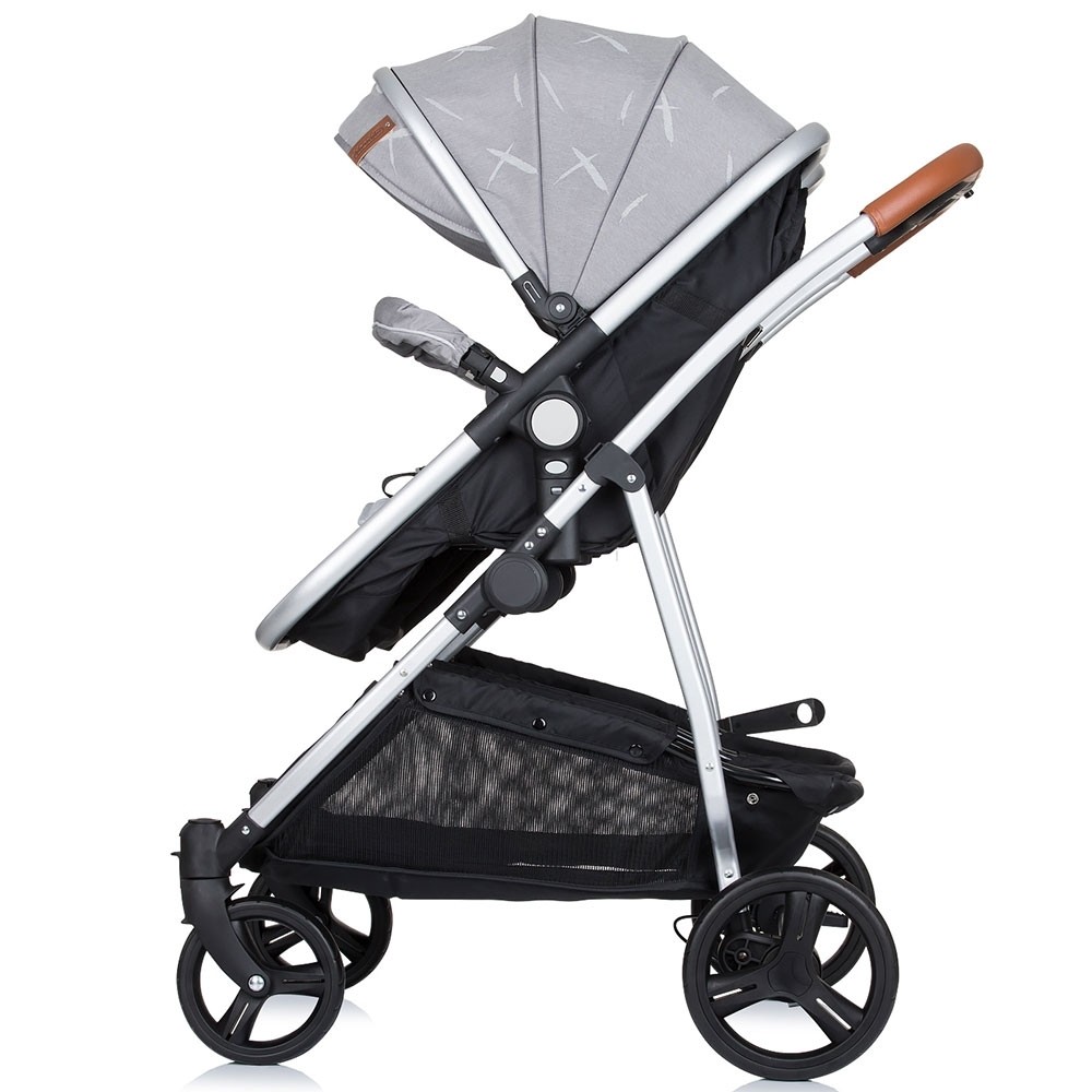 Chipolino Duo Smart 2 in 1 Anthracite Carucior Gemeni - imagine 3