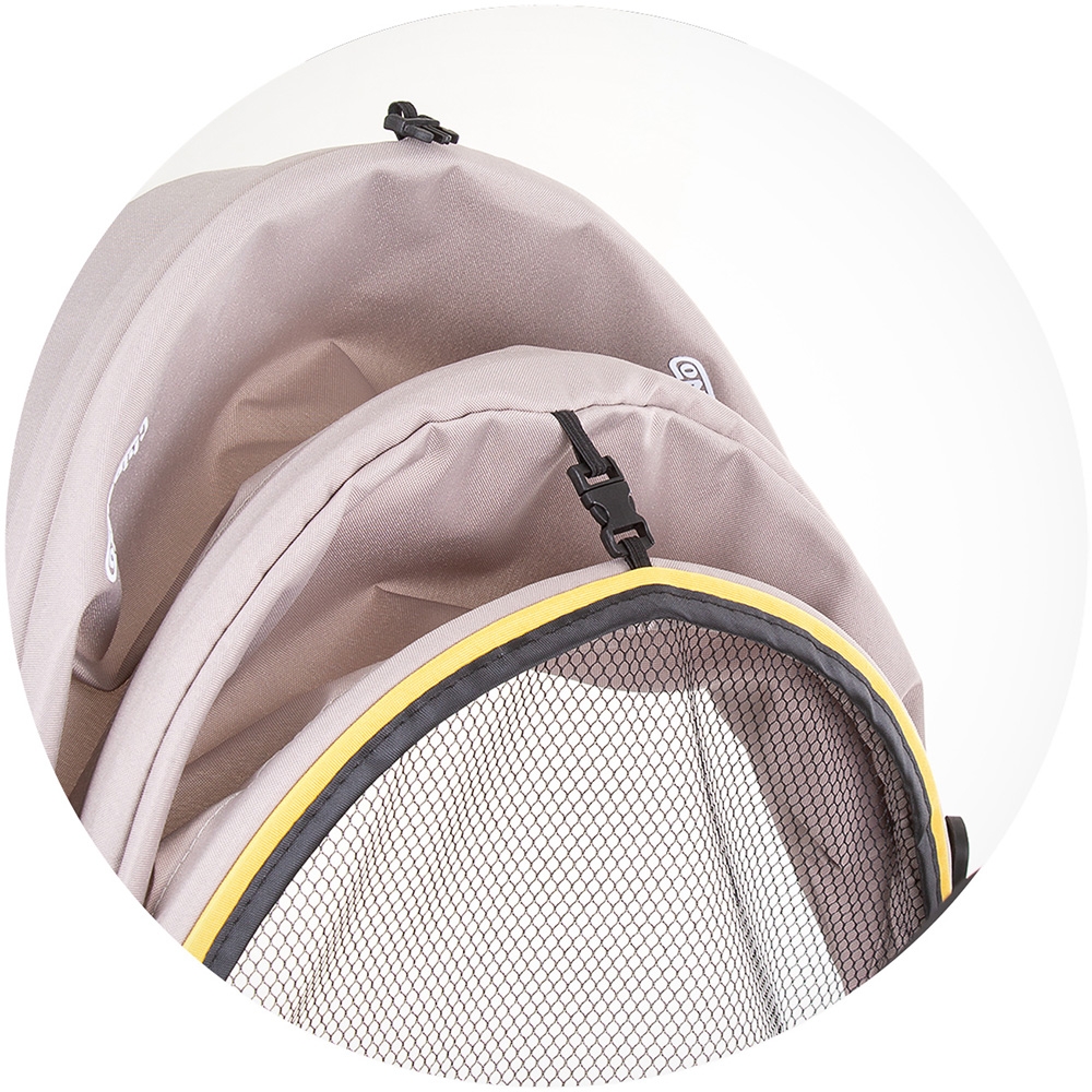 Chipolino Hip Hop Sand - Tricicleta gemeni 360° - imagine 6