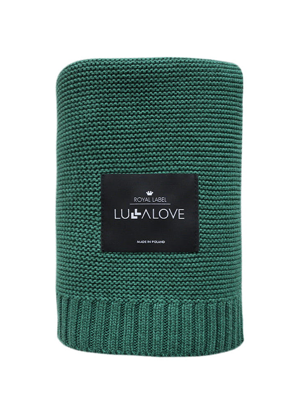 Paturica Lullalove Bamboo-Bumbac Verde - imagine 3