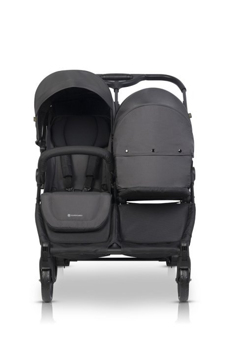 Carucior Gemeni Euro-Cart Doblo - 2 in 1, Pliabil - imagine 2