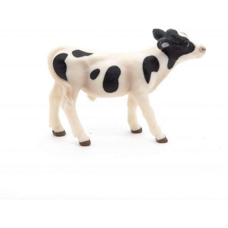 Papo Figurina Vitel Alb - Jucarie Educativa - imagine 3
