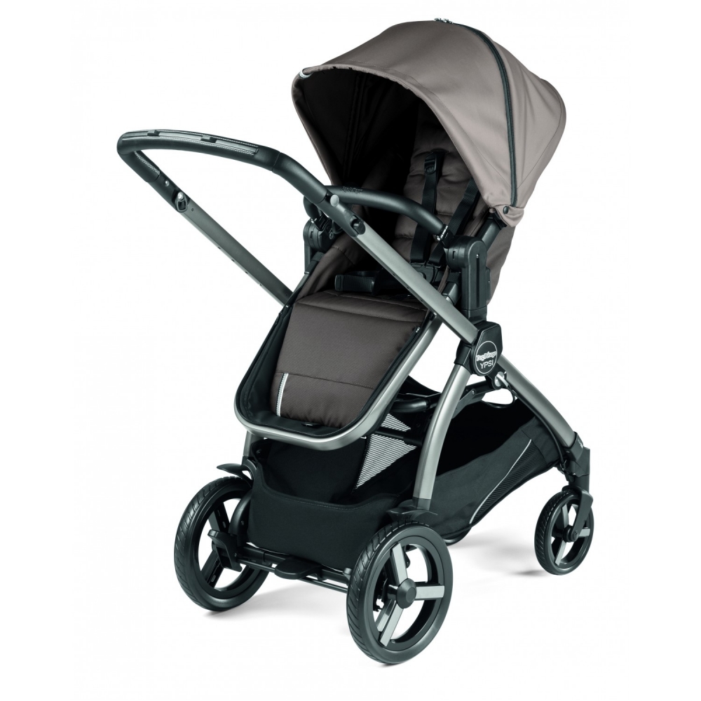 Carucior Peg Perego YPSI Class Grey, Reversibil