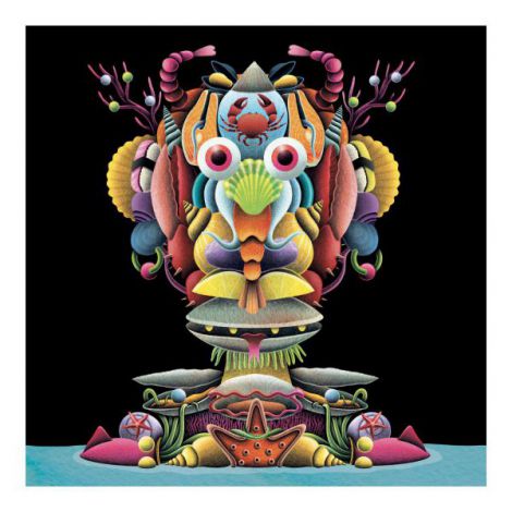 Stickere Fructe Arcimboldo Djeco | Joc Creativ - imagine 5