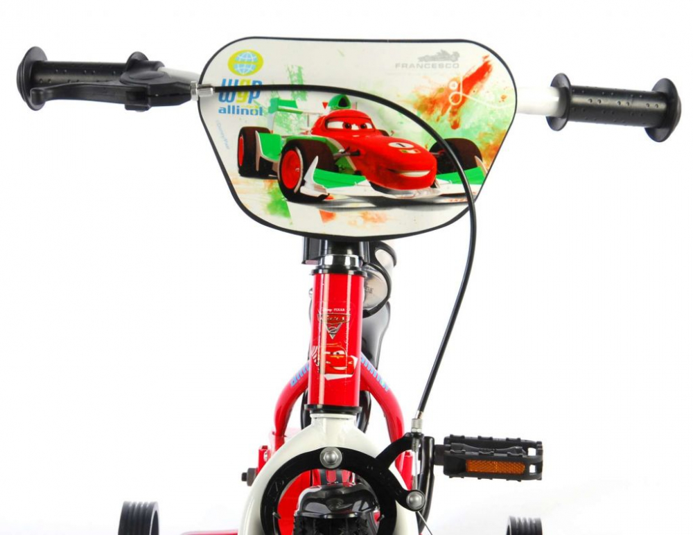 Bicicleta Disney Cars 12" Eandl - Prima Alegere - imagine 10