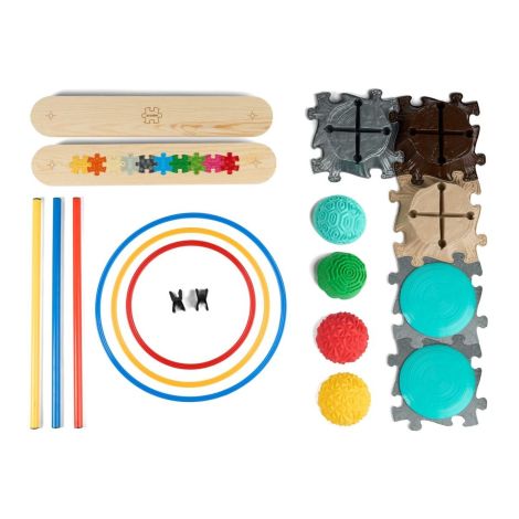 Set Obstacole Muffik - Gimnastică și Motricitate - imagine 3