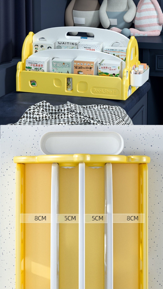 Organizator Cărți Happy Car Yellow | Nichiduta - imagine 7