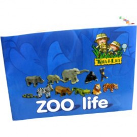 Set de joacă Zoo Miniland | Educativ și Interactiv - imagine 4