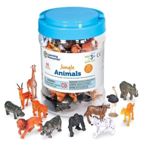 Set Sortat Animale Jungla Learning Resources