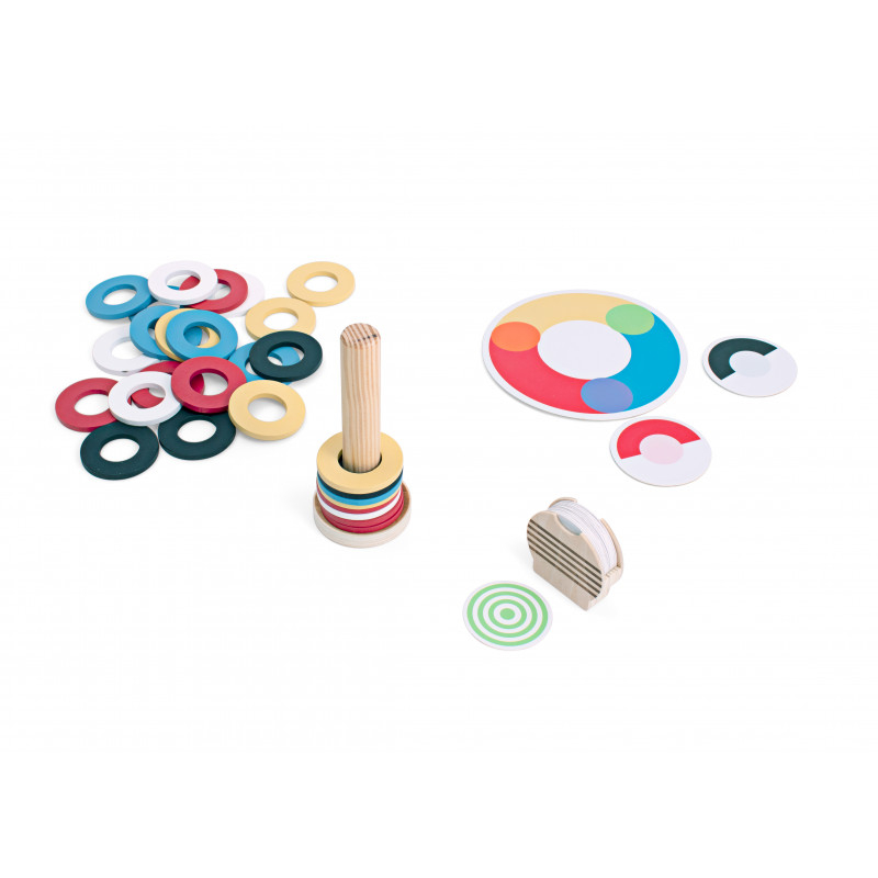 Joc Strategie Inele Colorate Bs Toys