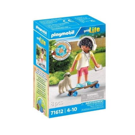 Playmobil Baiat cu Animal de Companie - Jucarie Creativa - imagine 2