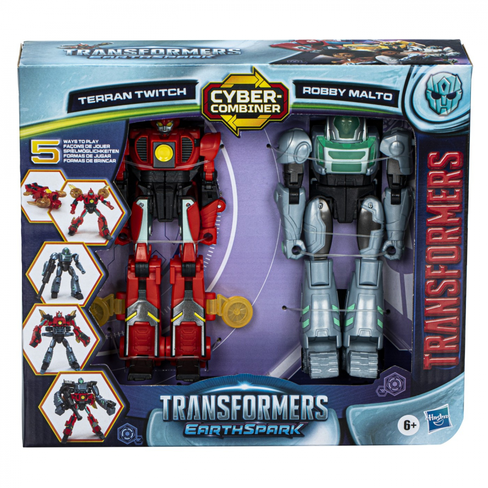 Transformers EarthSpark Set 2 Figurine - Hasbro