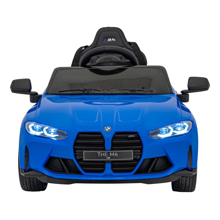 Masinuta Electrica BMW M4 Albastru 70W cu Telecomanda - imagine 6