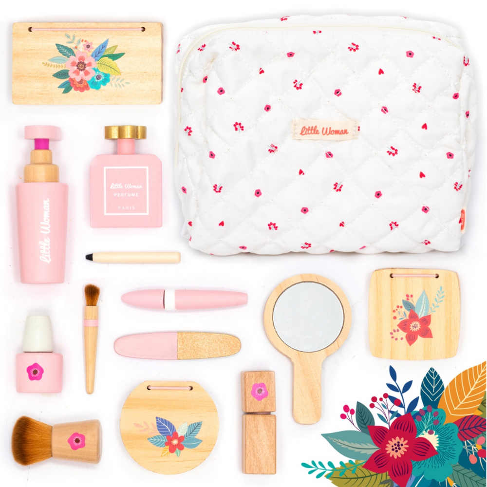 Trusă Make-up Lemn UMU Toys | Joc Creativ
