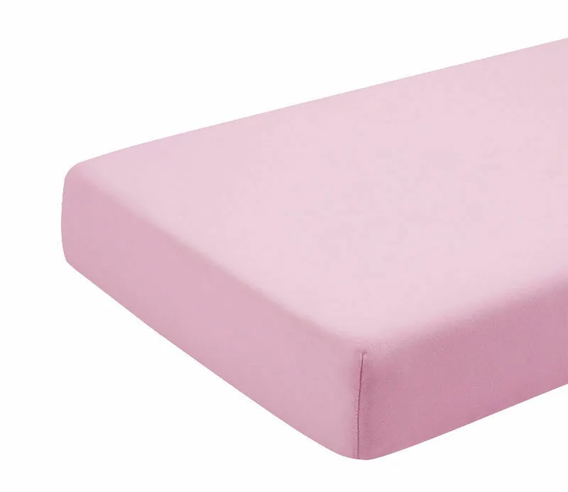 Cearceaf KidsDecor Bumbac, 60x85 cm, Roz
