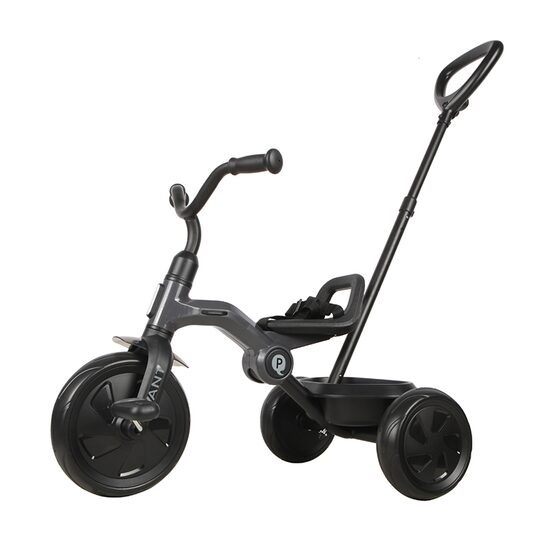 Tricicleta Qplay Ant Plus Gri, Pliabilă, Cos Jucării - imagine 2