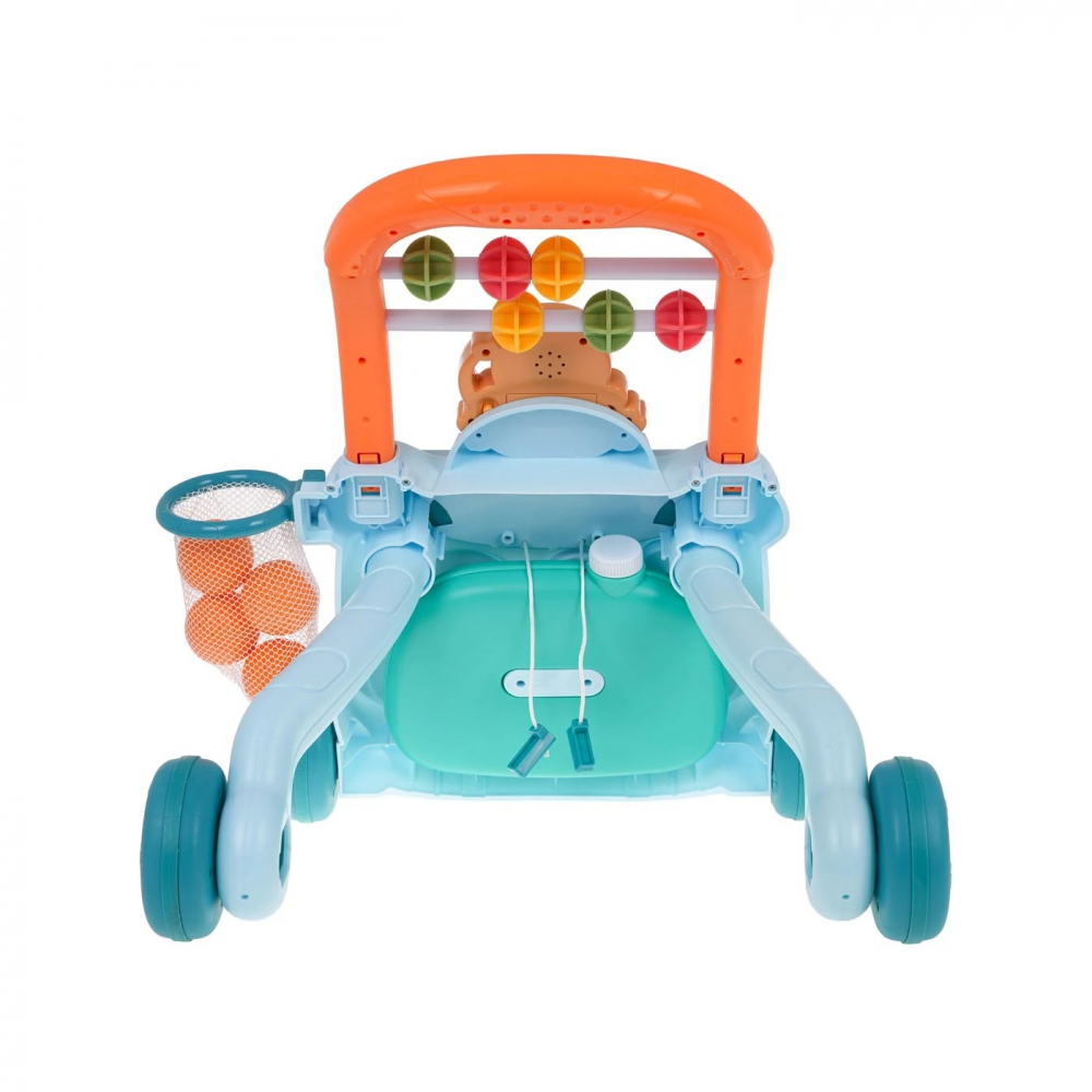 Antepremergator Ramiz Blue cu Activitati Educative - imagine 3