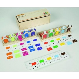 Joc Educativ Numără Străduțele Heutink