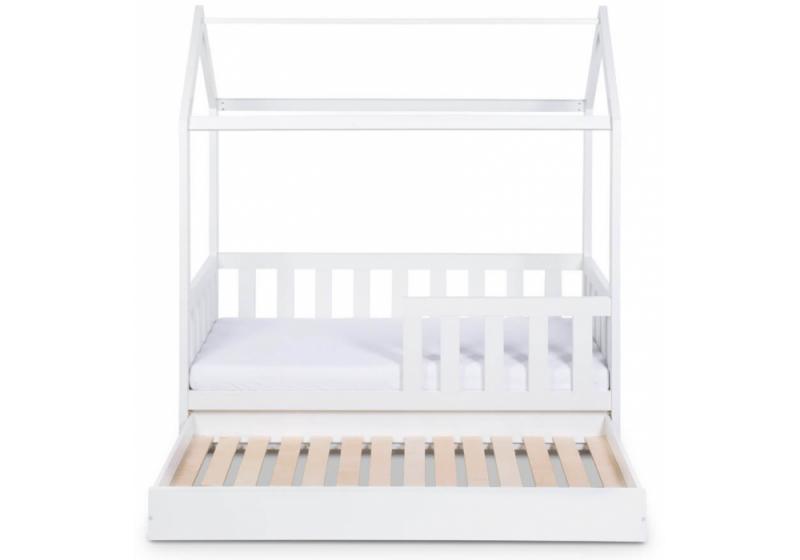 Pat Casuta Klups Liv 160x80 cu Sertar, Design Scandinavian
