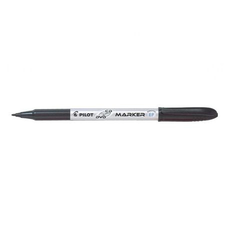 Marker Pilot Begreen CD DVD 0.6mm, Negru