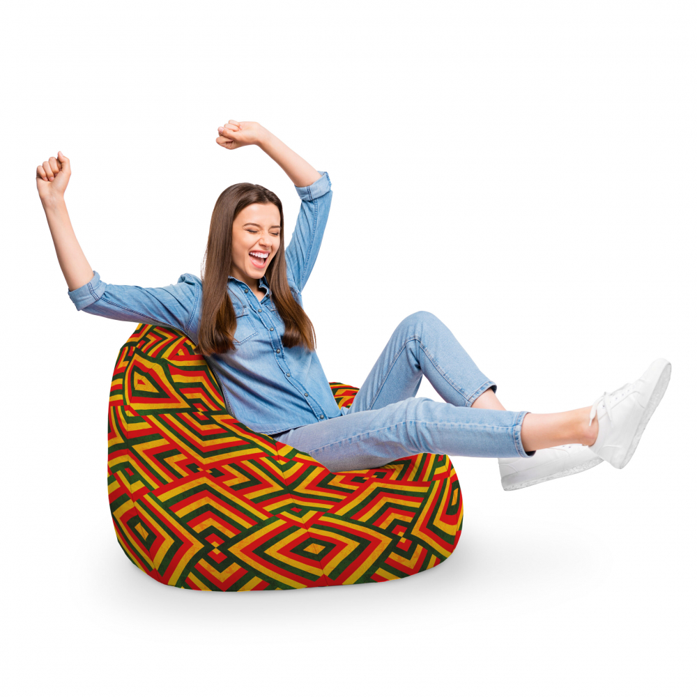 Fotoliu Puf Bean Bag XL Para Updeco