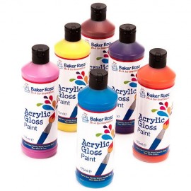 Set 6 Culori Acrilice Baker Ross, 175 ml