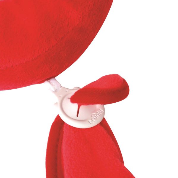 Perna Călătorie Trunki Yondi Red, cu Magnet - imagine 2