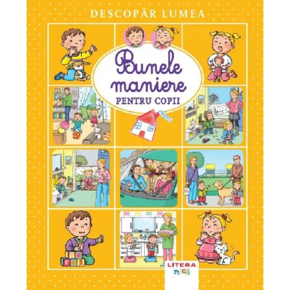 Descopar lumea - Bunele maniere Litera
