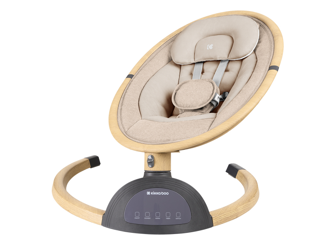 Leagan Electric KikkaBoo Ashlee cu Telecomanda - imagine 3