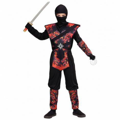 Costum Ninja Dragon Widmann | Carnaval Copii