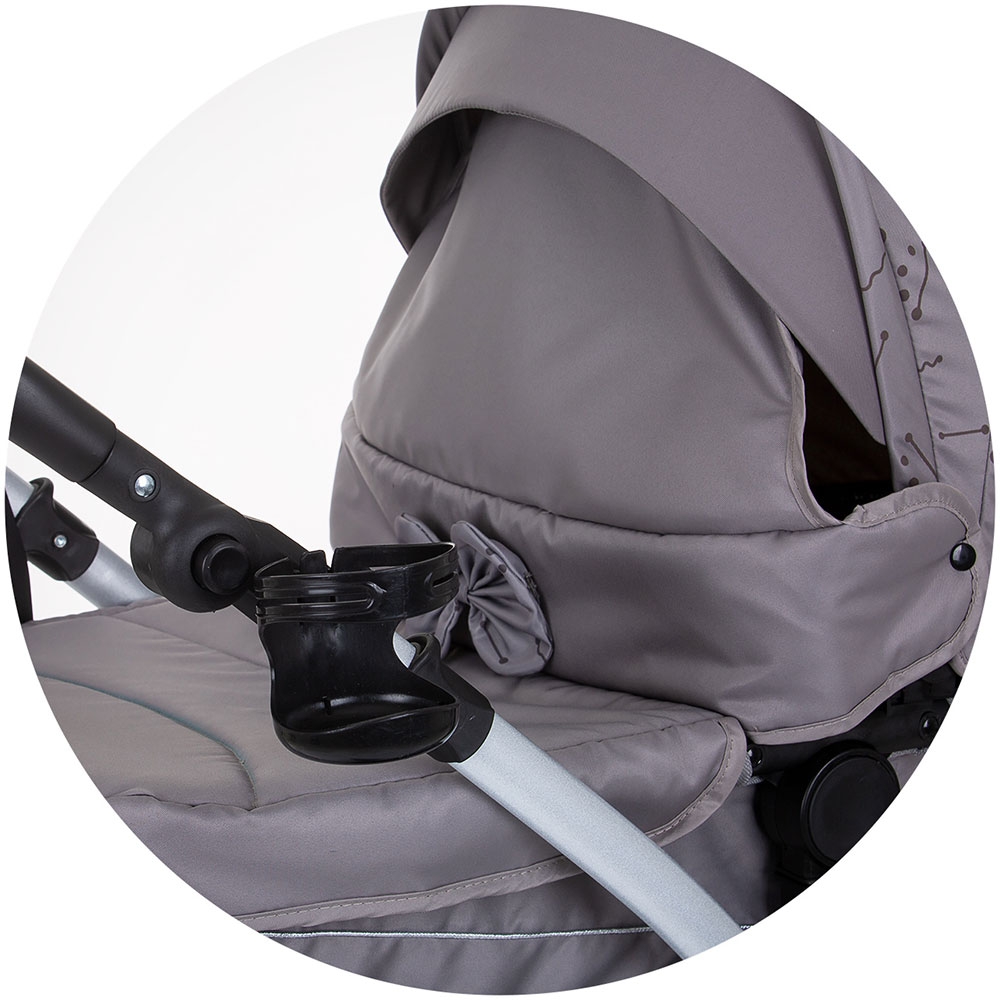 Carucior Chipolino Camea 2 in 1 Graphite - imagine 7