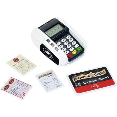 Terminal POS Jucărie Klein cu Lumină și Sunet