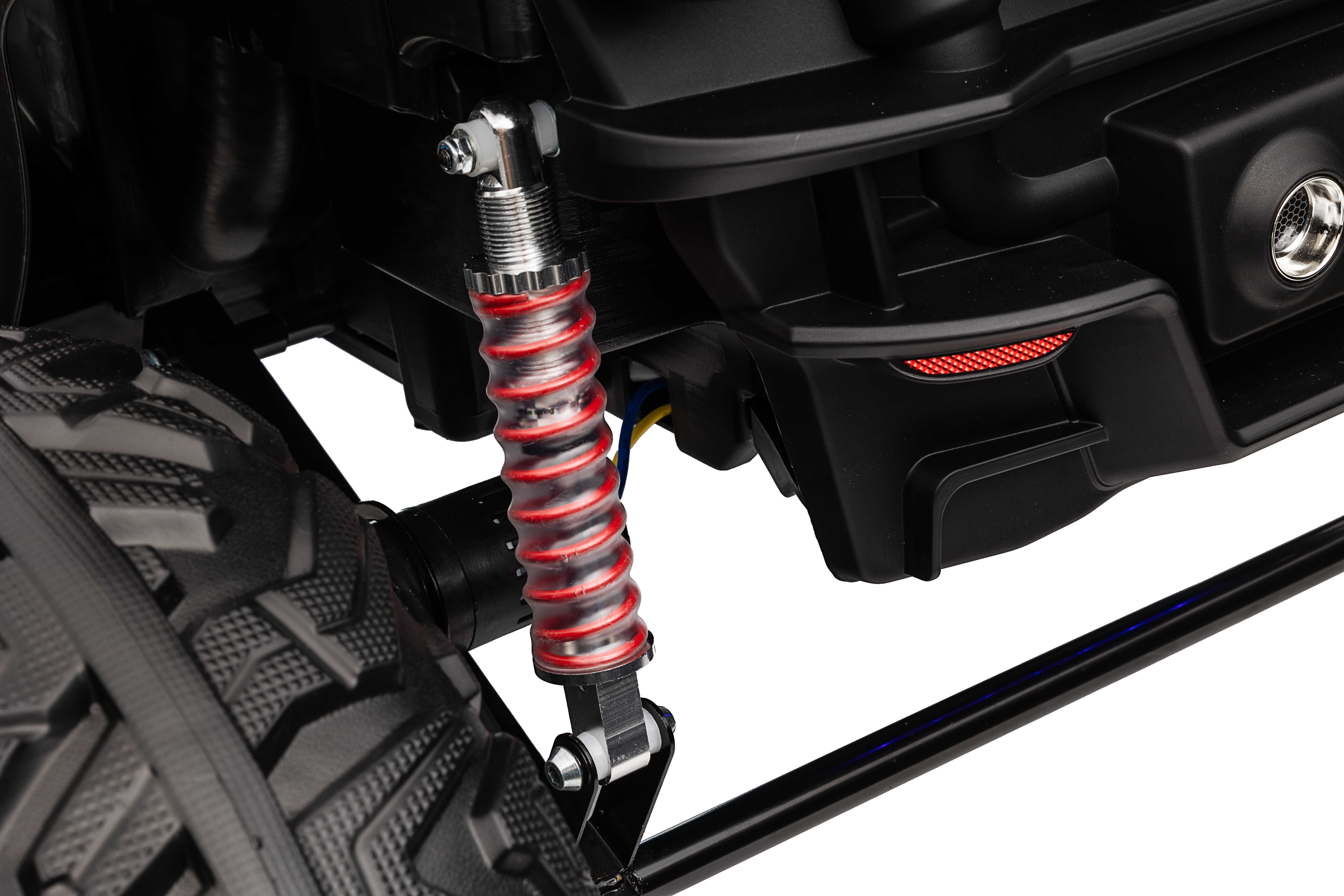 UTV Electric 2 Locuri 24V 4x4 Rosu Autokids - imagine 10