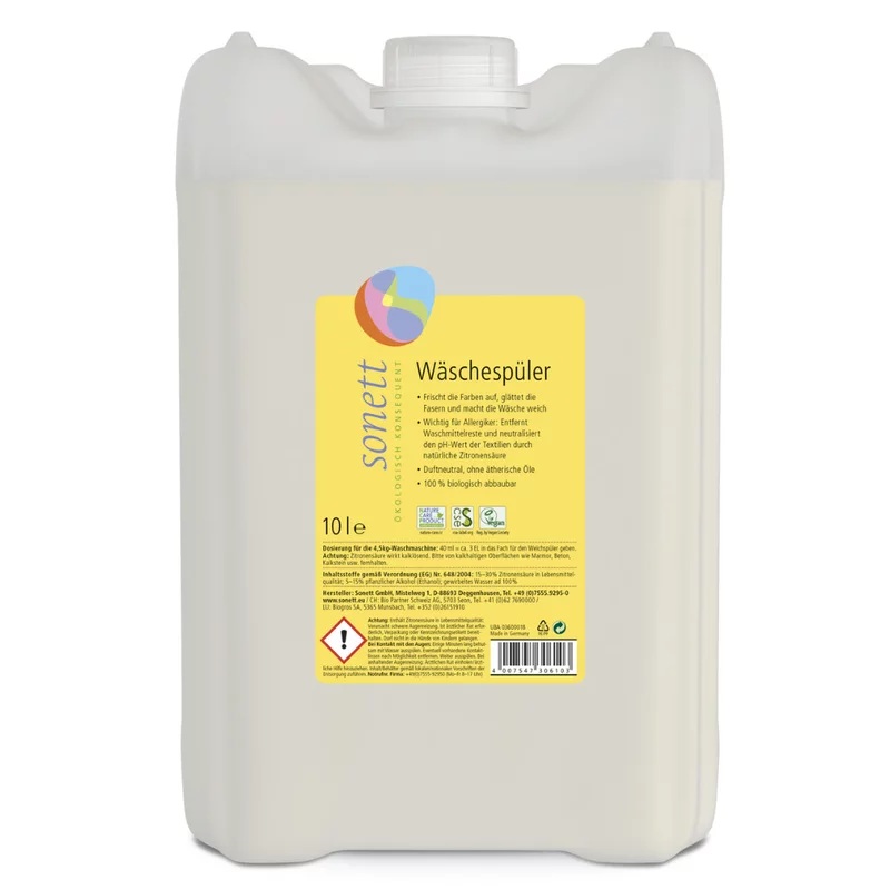 Balsam Rufe Catifelate Sonett Ecologic 10L