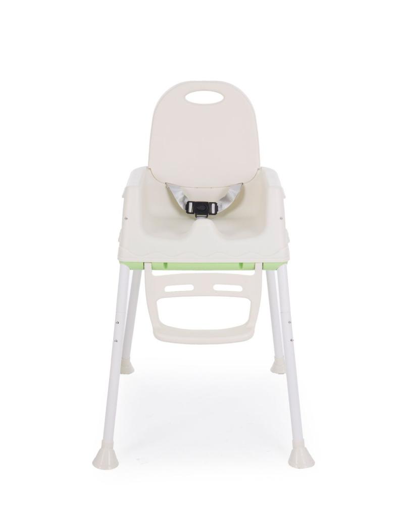 Scaun de masa KikkaBoo 3in1 Creamy Green - imagine 8