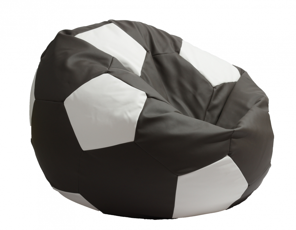 Fotoliu BeanBag Mingea Telstar XXL Pufrelax Dark Grey - imagine 4